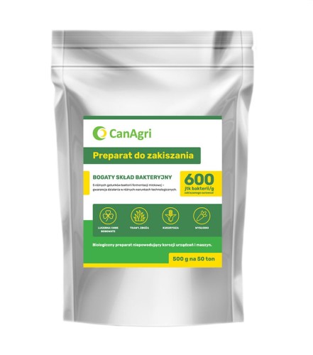 Preparat do zakiszania, 500 g, Can Agri - Intertraktor