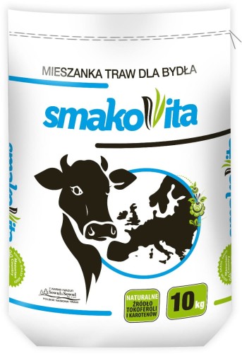 Mieszanka traw podsiew Smakovita, 10 kg, Sowul - Intertraktor