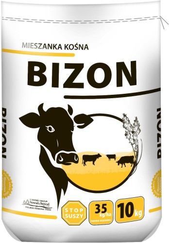 Mieszanka traw kośna Bizon, 10 kg, Sowul & Sowul - Intertraktor
