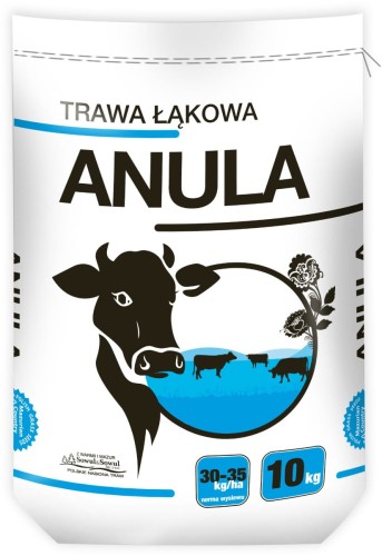 Mieszanka traw łąkowa Anula, 10 kg,  Sowul & Sowul - Intertraktor