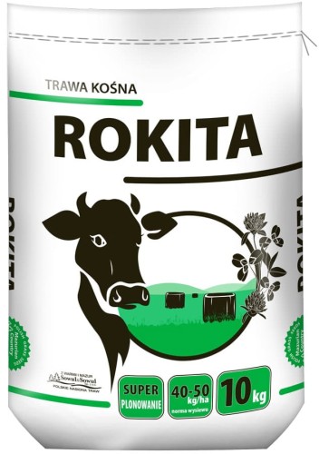 Mieszanka traw Rokita kośna dwuletnia, 10 kg, Sowul - Intertraktor