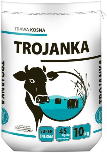 Mieszanka traw kośna jednoroczna Trojanka, 10 kg,  Sowul & Sowul - Intertraktor