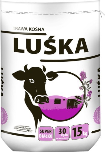 Mieszanka traw kośna Luśka Premium, 15 kg, Sowul & Sowul - Intertraktor
