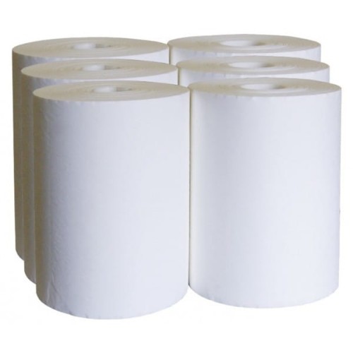 Papier do higieny wymion Uddero Clean, na mokro i sucho, 23 x 22 cm, 6 x 800 list., Kerbl - Intertraktor