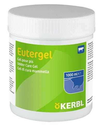 Żel do pielęgnacji wymion, z olejami roślinnymi, 1000 g, Kerbl - Intertraktor