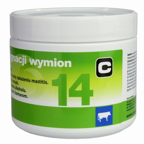 Żel do pielęgnacji wymion ”14”, 500 ml, Can Agri - Intertraktor