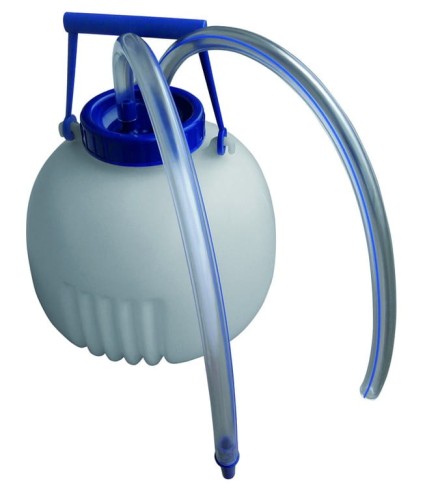 Separator do mleka, 8 l, w komplecie z przewodami, CanAgri - Intertraktor