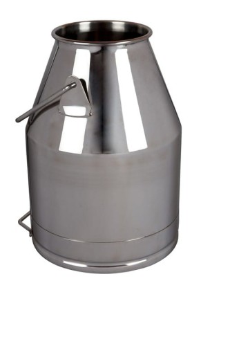 Konew udojowa nierdzewna 30 l, Ø 180 mm - Intertraktor