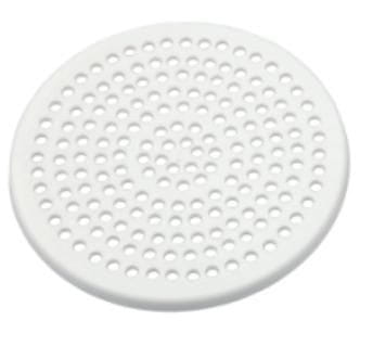 Cedzidło małe - wkład rzadki, otwory Ø 4 mm / 177 otworów - Intertraktor