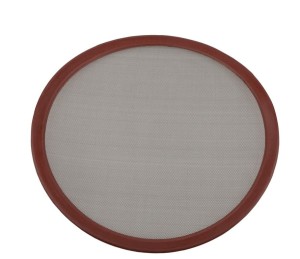 Cedzidło duże - wkład gęsty chromoniklowy (OH18N9) oczko siatki 0,63mm