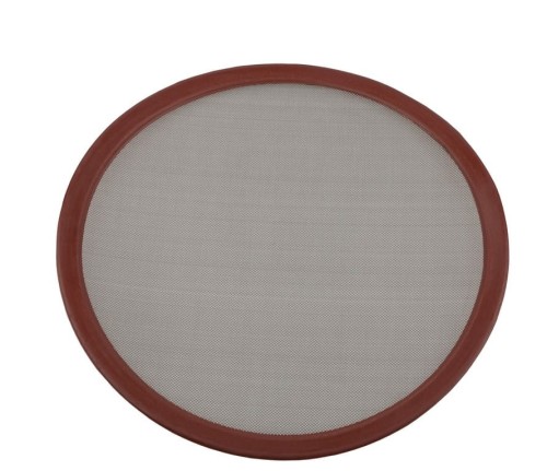 Cedzidło duże - wkład gęsty chromoniklowy (OH18N9) oczko siatki 0,63mm - Intertraktor