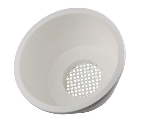 Cedzidło z tworzywa sztucznego, filtry Ø 115 - Ø 125 mm, 4,75 l - Intertraktor