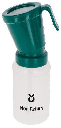 Kubek do dezynfekcji strzyków, 300 ml, bezpowrotny, zielony, Kerbl - Intertraktor