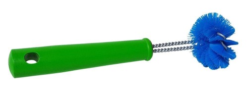 Szczotka kołnierzowa do gum strzykowych, 18 cm, z rączką - Intertraktor