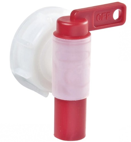 Zawór spustowy, śr. 51 mm, z tworzywa sztucznego, Kerbl - Intertraktor