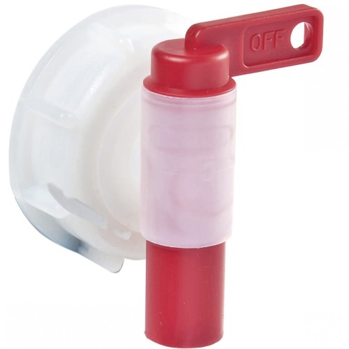 Zawór spustowy, śr. 61 mm, wytrzymałe tworzywo sztuczne, Kerbl - Intertraktor