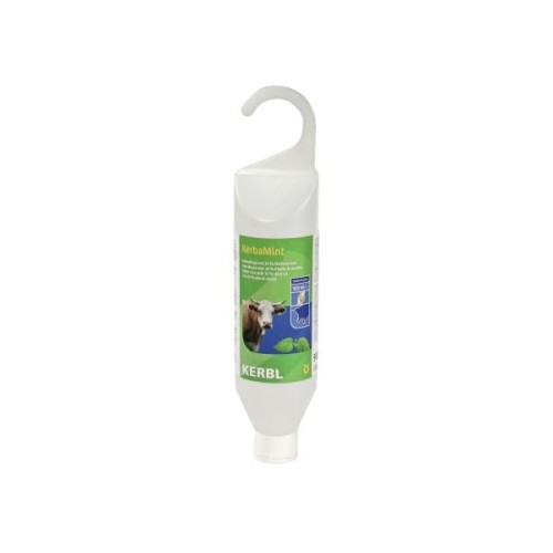 Balsam do wymion z olejkiem z mięty pieprzowej KerbaMint, 500 ml, z hakiem, Kerbl - Intertraktor