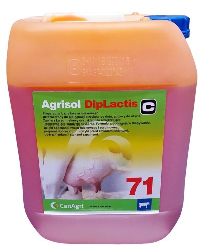 Preparat do dipingu Agrisol DipLactis 71, 10 kg, Can Agri - Intertraktor