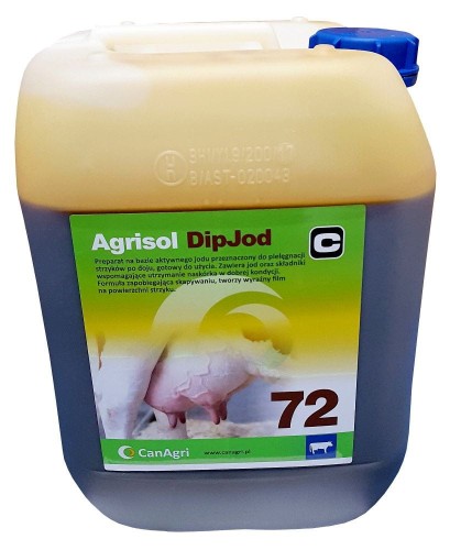 Preparat do dipingu Agrisol DipJod 72, 10 kg, Can Agri - Intertraktor