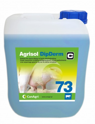 Preparat do dipingu Agrisol DipDerm 73, zimowy, 5 kg, Can Agri - Intertraktor