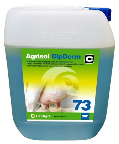 Preparat do dipingu Agrisol DipDerm 73, zimowy, 10 kg, Can Agri - Intertraktor