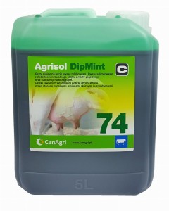 Preparat do dipingu Agrisol DipMint 74, 5 kg, Can Agri