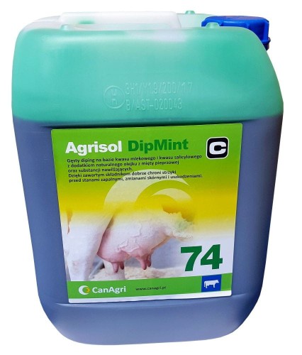Preparat do dipingu Agrisol DipMint 74, 10 kg, Can Agri - Intertraktor