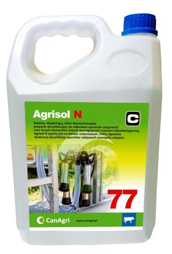 Preparat do dezynfekcji Agrisol N 77 (Sterinox), koncentrat, 5 kg, Can Agri - Intertraktor