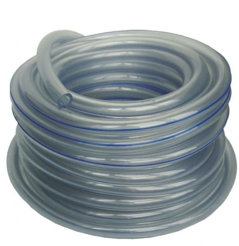 Przewód mleczny PVC, 14,0 x 23,6 mm, 25 m, 4 niebieskie paski, Reci Prof - Intertraktor