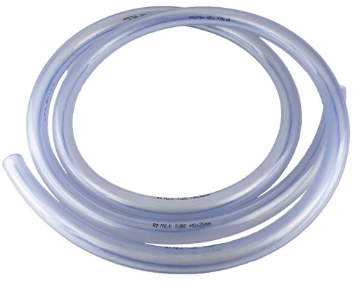 Przewód mleczny PVC Ø16, 2,5 m - Intertraktor