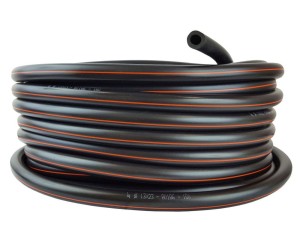 Przewód podciśnienia, główny, guma,  13 x 23 mm, 35 m, Spaggiari