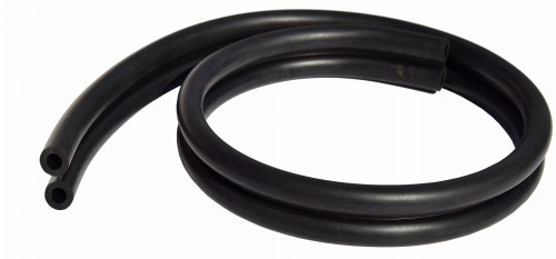 Przewód podciśnienia podwójny, guma, 7 x 13 mm, 0,8 m - Intertraktor