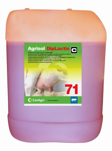Preparat do dipingu Agrisol DipLactis 71, 20 kg, Can Agri - Intertraktor