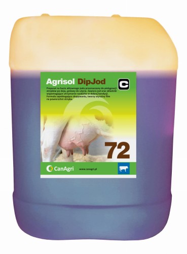Preparat do dipingu Agrisol DipJod 72, 20 kg, Can Agri - Intertraktor