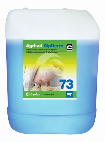 Preparat do dipingu Agrisol DipDerm 73, zimowy, 20 kg, Can Agri - Intertraktor