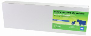 Filtr rurowy do mleka, 620 x 60 mm, 200 szt., Can Agri