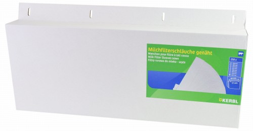 Filtr rurowy do mleka, 620 x 57 mm, 250 szt., Kerbl - Intertraktor