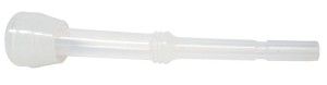 Silikonowa guma strzykowa typ Westfalia, 10 mm, 4 szt., Spaggiari