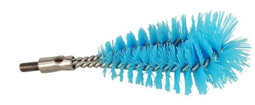 Zapasowa część myjąca szczotki podwójnej, kołnierzowa, 10 cm - Intertraktor
