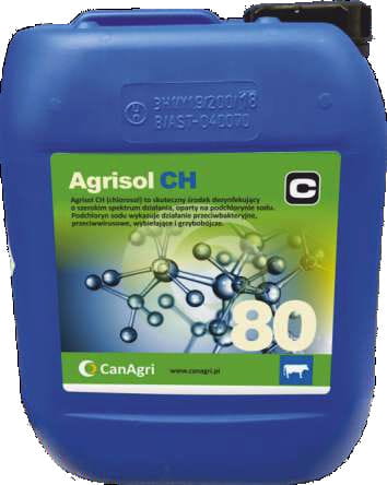 Preparat do dezynfekcji Agrisol CH (chlorosol), koncentrat, 4 kg, Can Agri - Intertraktor