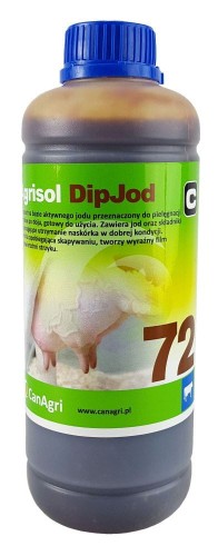 Preparat do dipingu Agrisol DipJod 72, 1 kg, Can Agri - Intertraktor