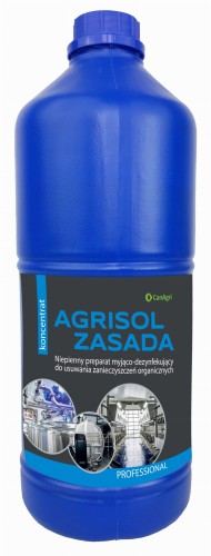 Zasadowy preparat myjąco - dezynfekujący Agrisol Zasada, 2 kg, Can Agri - Intertraktor