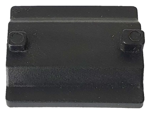 Pulsator pneumatyczny 60/40, czarny - suwak duży - Intertraktor