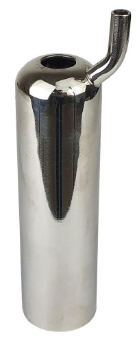Kubek do gum strzykowych, stal nierdzewna, 155 x 44 x 17 mm - Intertraktor