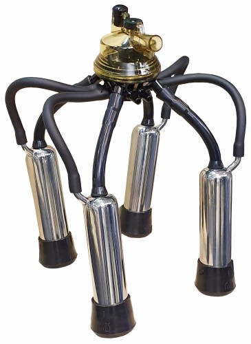 Aparat udojowy, 150 ml, kompletny zestaw - Intertraktor
