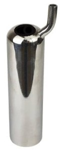 Kubek do gum strzykowych, stal nierdzewna, 147 x 44 x 27 mm