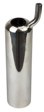 Kubek do gum strzykowych, stal nierdzewna, 147 x 44 x 27 mm - Intertraktor