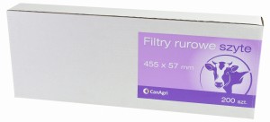 Filtr rurowy do mleka, 455 x 57 mm, 200 szt., Can Agri