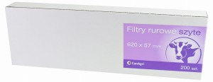 Filtr rurowy do mleka, 620 x 57 mm, 200 szt., Can Agri