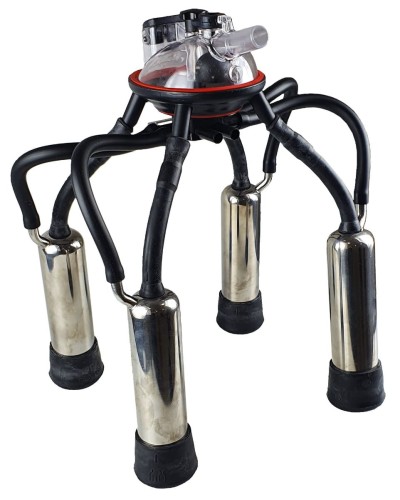 Aparat udojowy, 240 ml, kompletny zestaw - Intertraktor